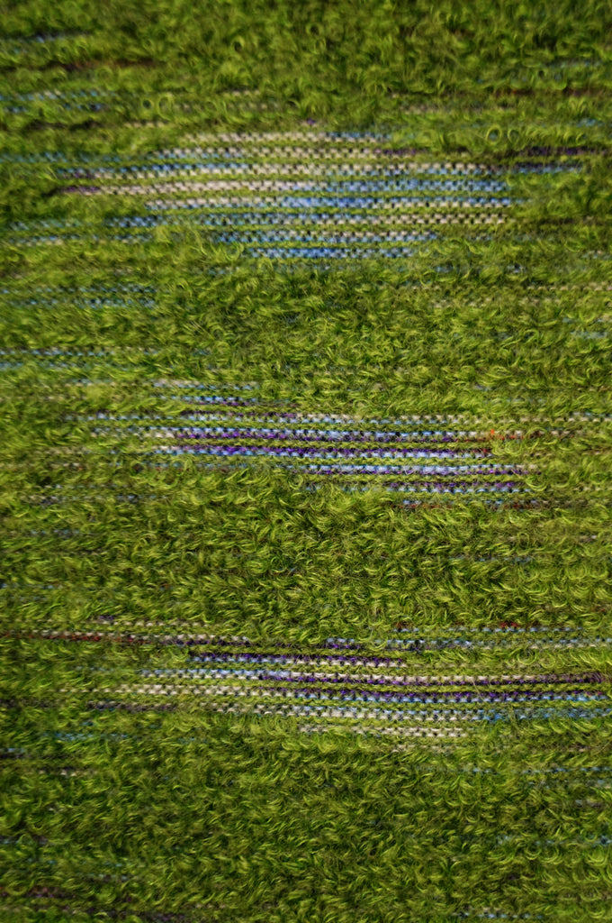 Missoni Moss Green Mohair & Wool Space Dyed Sweater