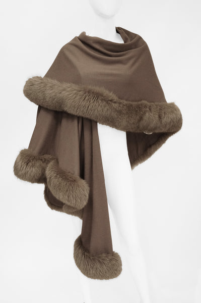 Adrienne landau deals fur scarf