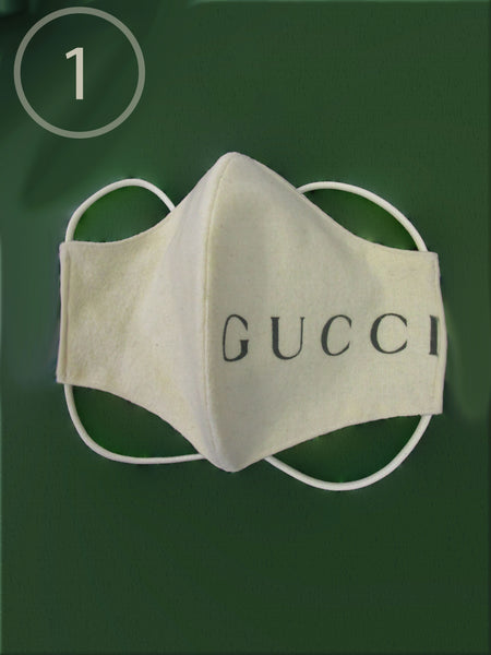 Making a face mask from a GUCCI purse (CORONA) 
