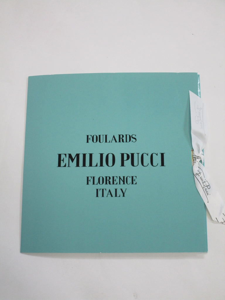 Emilio Pucci Geometric Print Scarf