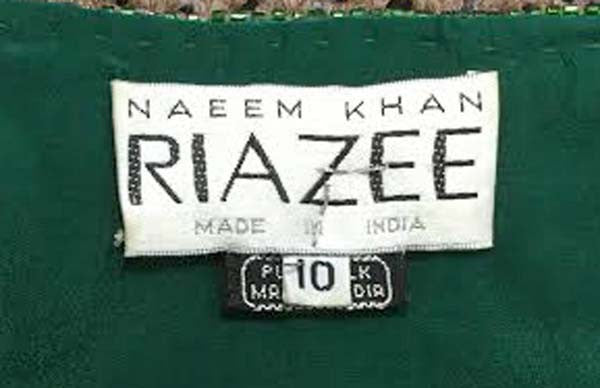 1980s Naeem Khan Green Pure Silk Sequined Jacket