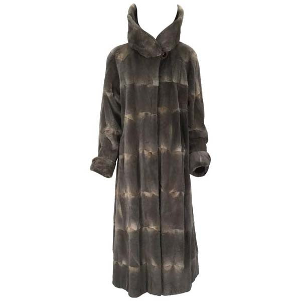 Vintage Maximilian Alta Moda Sheared Mink Coat with Oversized