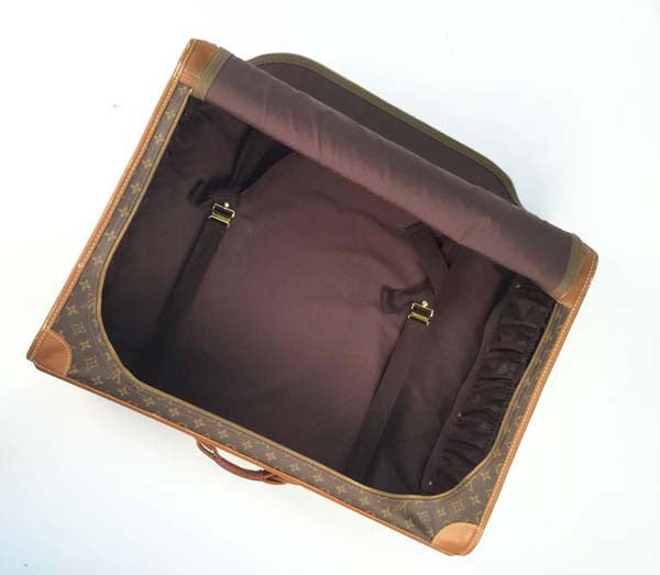 Vintage Louis Vuitton Soft-Side Key Lock Canvas Pullman Case