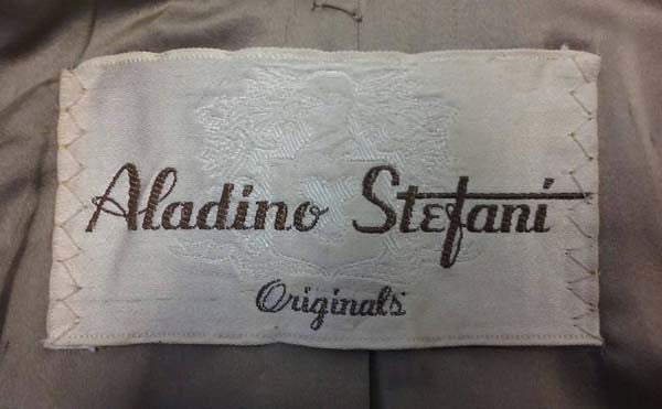 1970s Aladino Stefani Originals Mink and Leather Coat