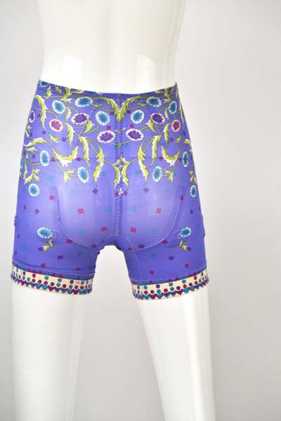 1960s Emilio Pucci for FR Purple Print Shorts
