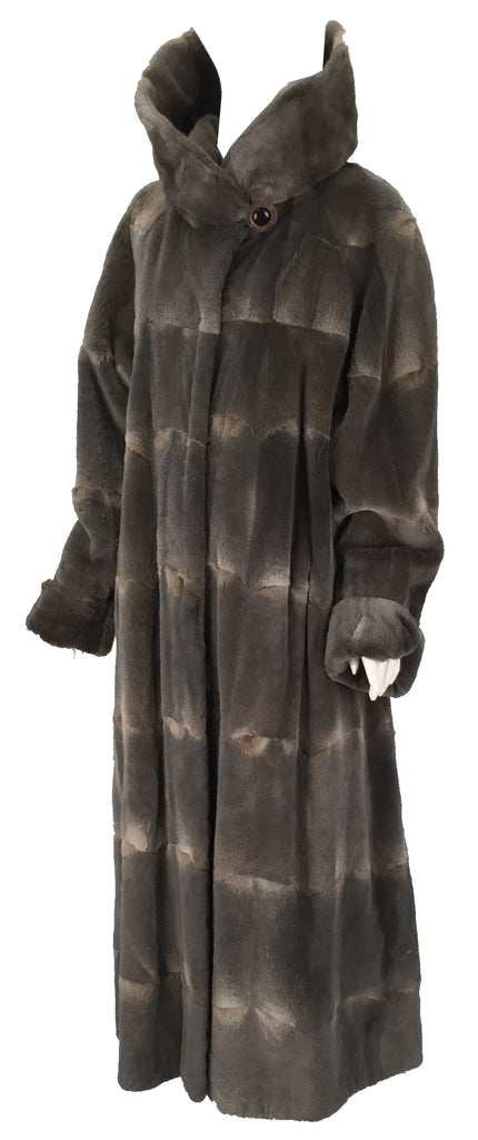 Vintage Maximilian Alta Moda Sheared Mink Coat with Oversized Collar
