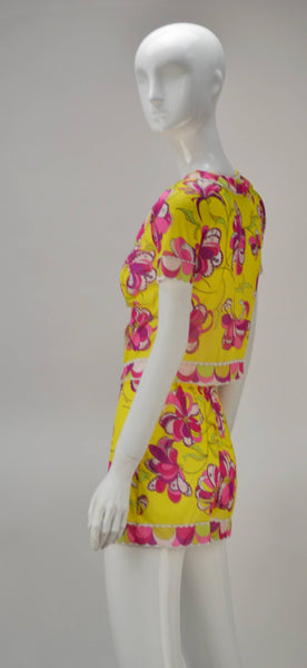 Emilio Pucci, 1960s pinned with Bazaart