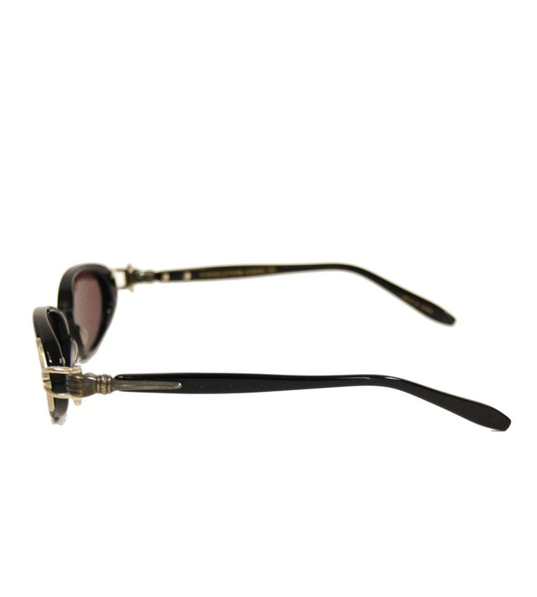 Authentic CHANEL Sunglasses White w/ Black Arms 5181-B, No Box