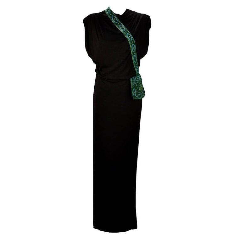 Vintage Bottega Veneta Italian Violet Velvet Dress - MRS Couture Vintage Bottega Veneta Italian Violet Velvet Dress - MRS Couture