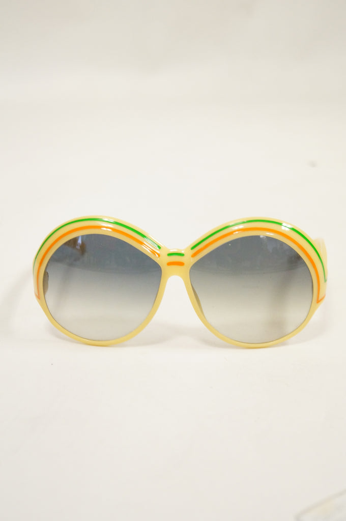 1970s Christian Dior by Optyl 2040 70 Sunglasses