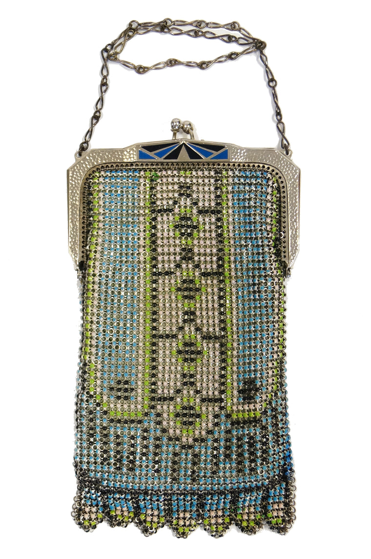1920s Vintage Beaded Clutch Evening Bags for Women Formal