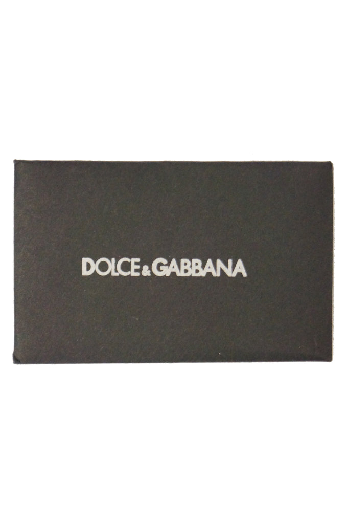 2016 Dolce & Gabbana Lucite Floral Box Purse
