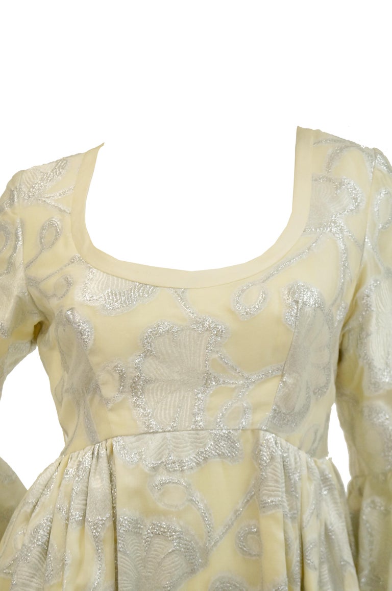 cream and silver dress Bobbie Sequin Dress Cream Silver Augustine