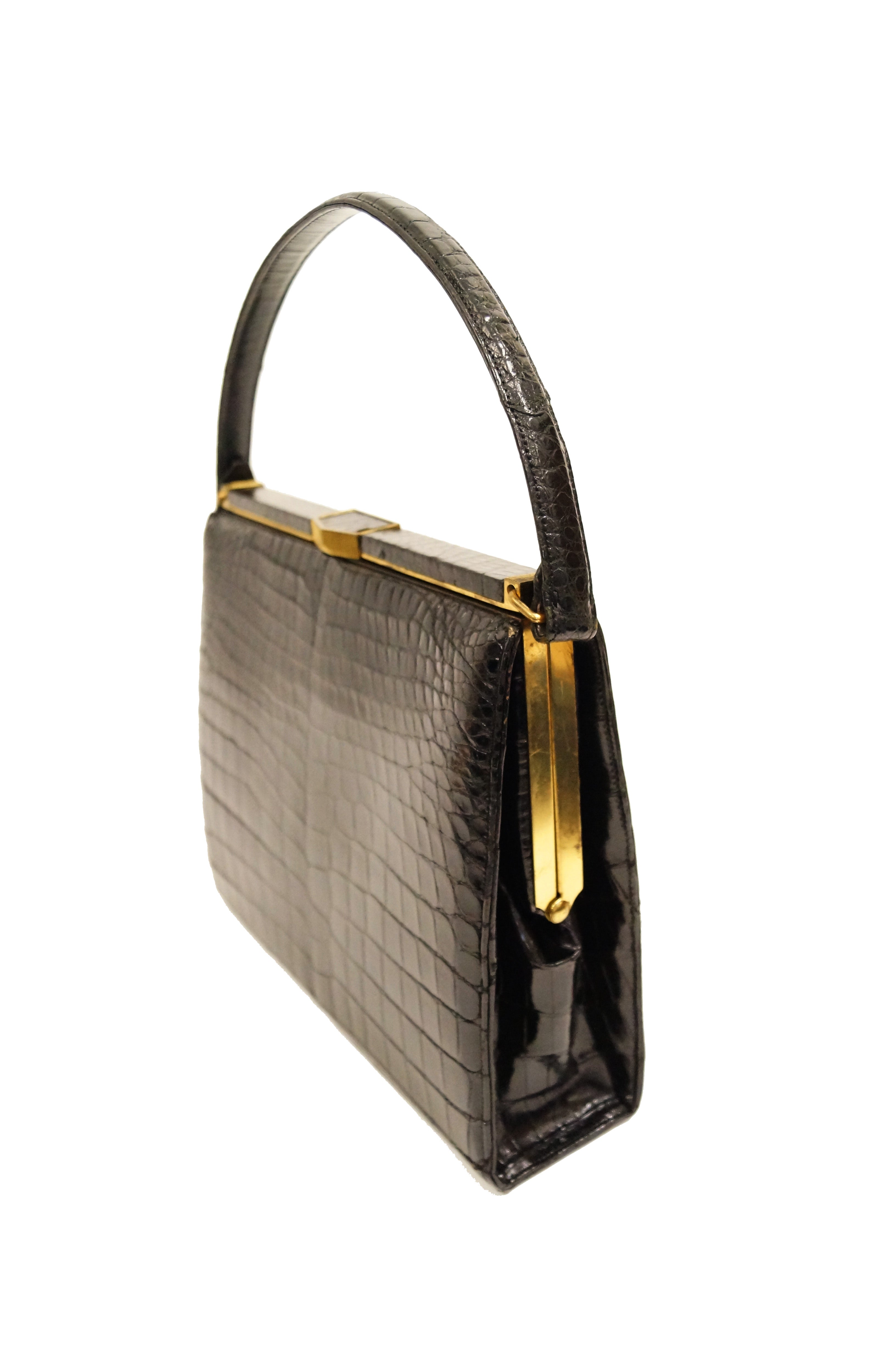 Handbag/clutch Gold,50-70s,evening handbag,vintage,handbags