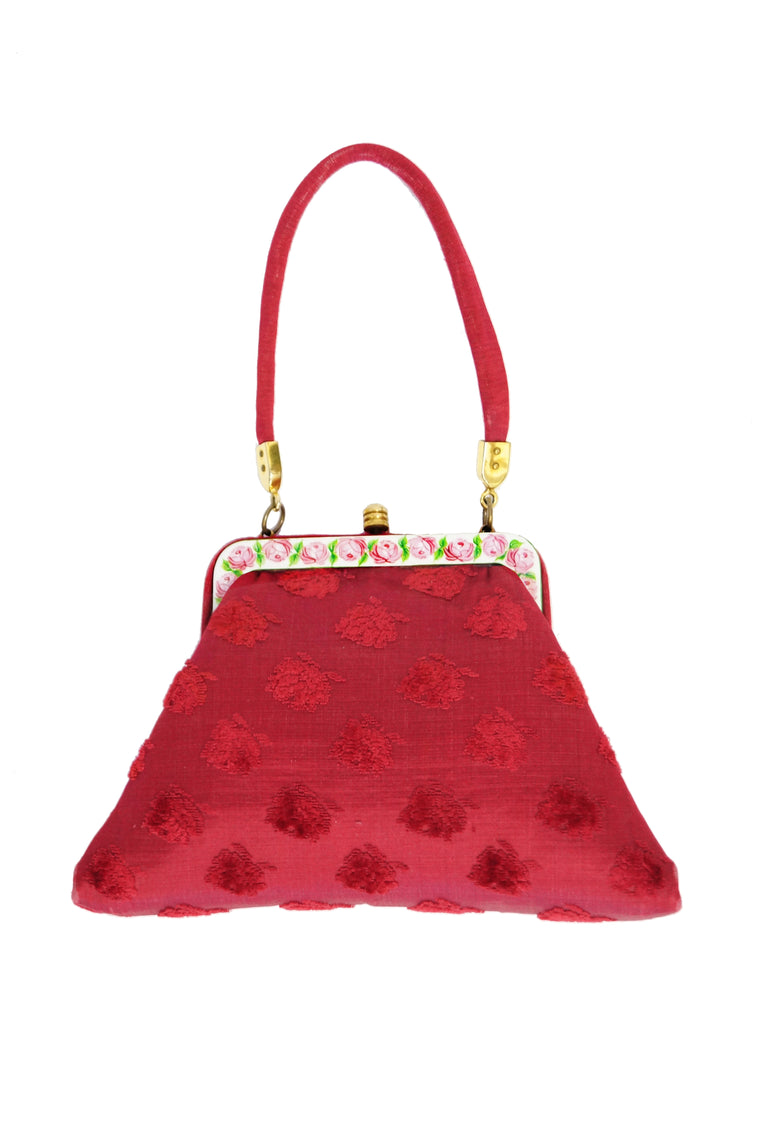 Louis Vuitton Goldtone and Rose Goldtone Metal Jingle V Bag Charm