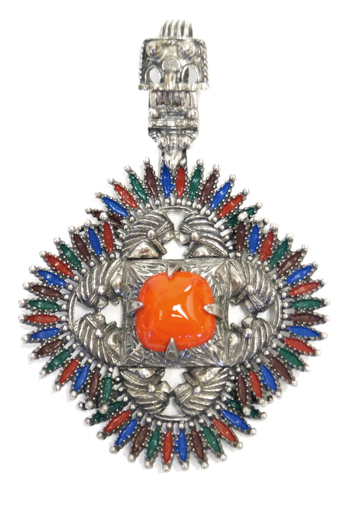 1970s VRBA Castlecliff Necklace Pendant