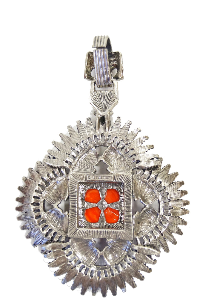 1970s VRBA Castlecliff Necklace Pendant