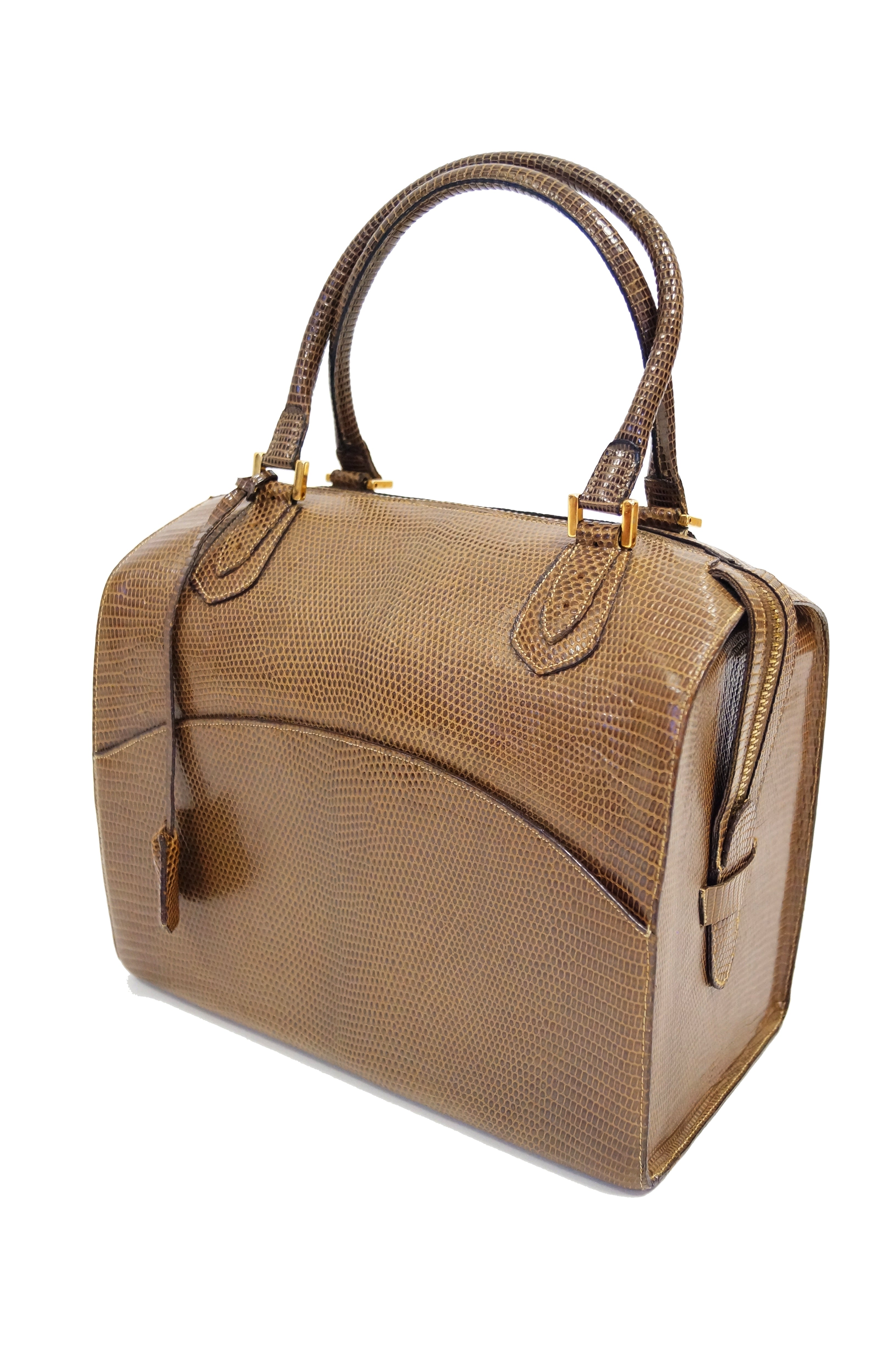 Louis Vuitton Vintage 1960s Speedy Bag Satchel 