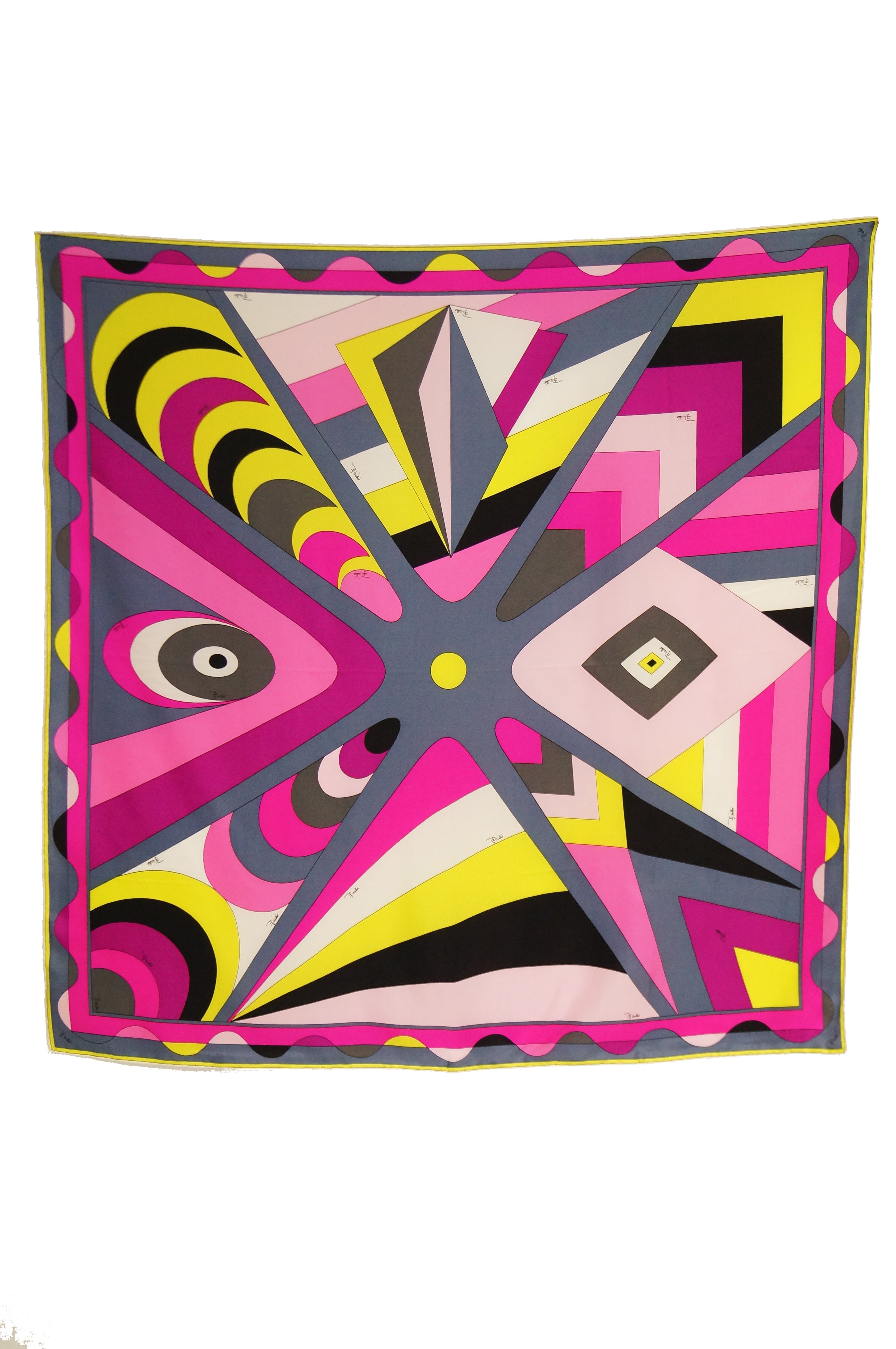 EMILIO PUCCI | Pink Women‘s Scarves And Foulards | YOOX