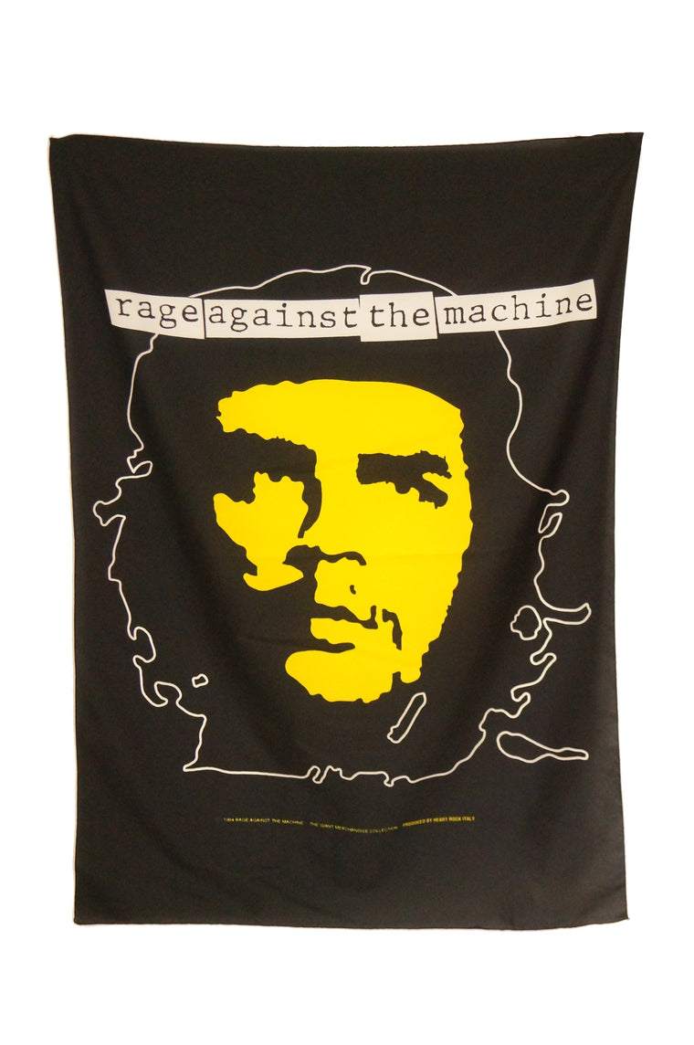 1994 Rage Against The Machine Che Guevara Wall Flag Scarf
