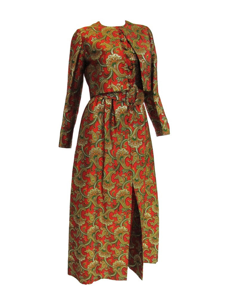 jean paul gaultier silk maxi dress Jean Paul Gaultier Smooth Silk Sleeveless Colorful Maxi Dress Primary colors S