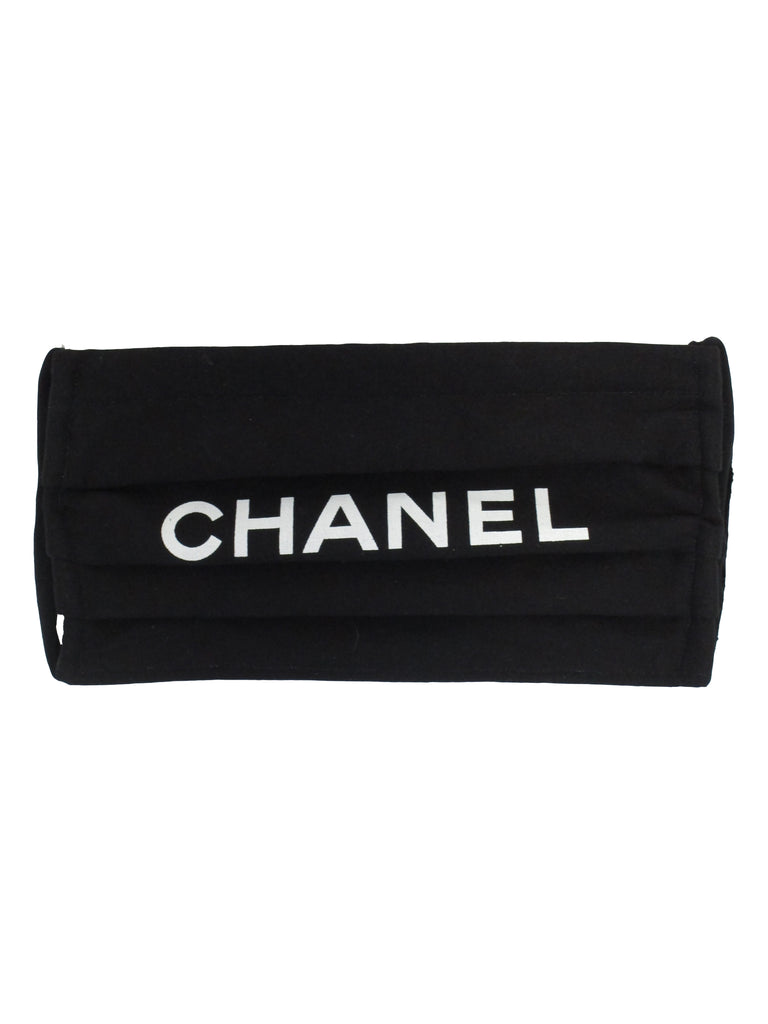 Chanel Black Mask
