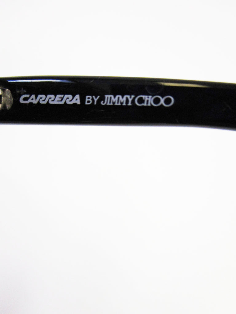 Jimmy Choo for Carrera Black Sparkled Framed Optyl Sunglasses