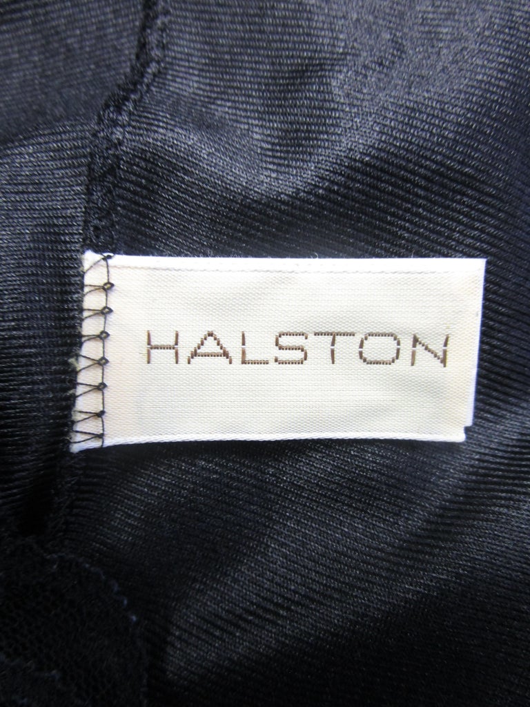 1970’s New Halston for Formfit Rogers Cover Up