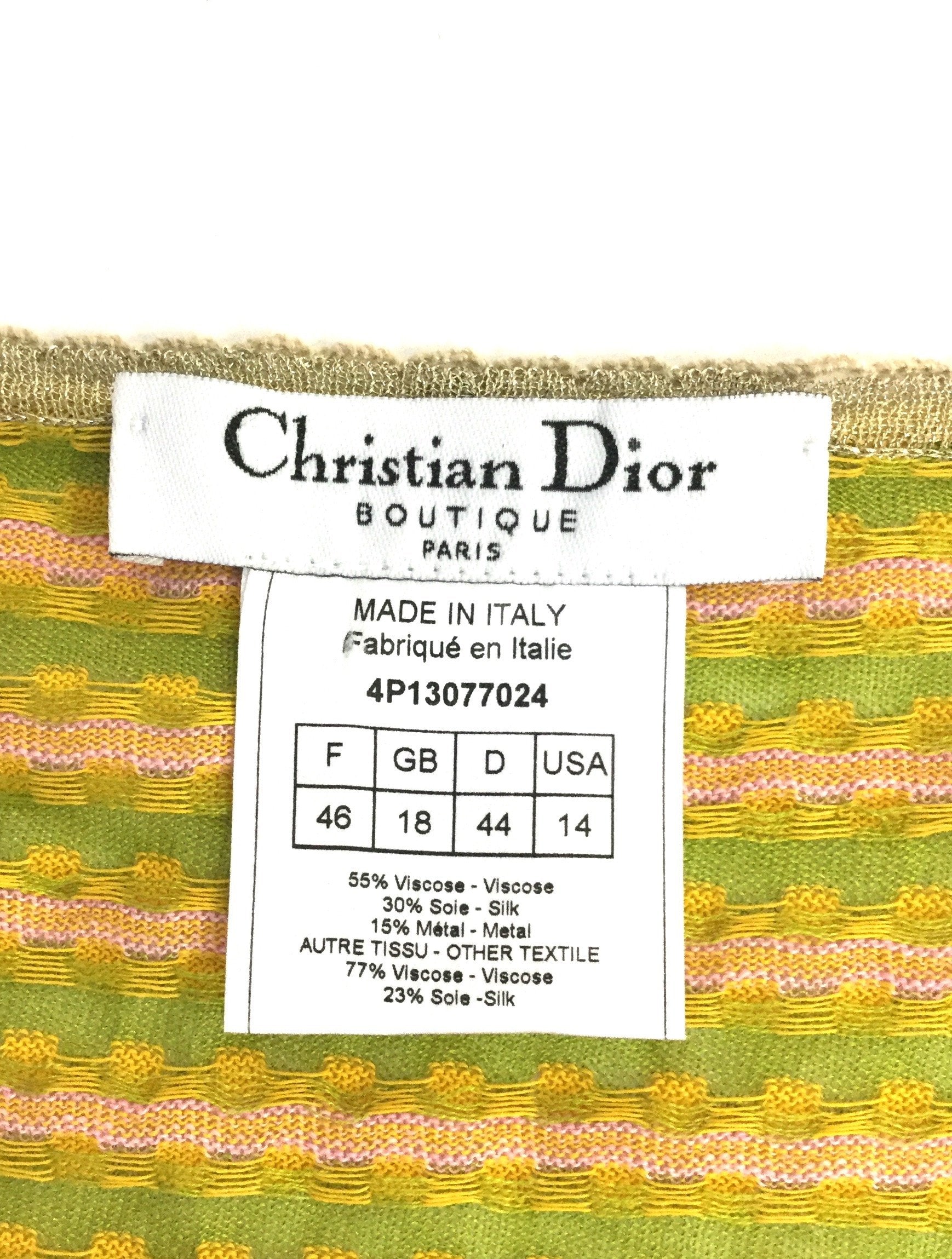 Christian Dior アンサンブル | nate-hospital.com