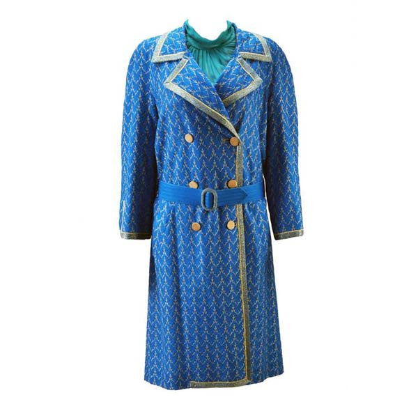 1960s Missoni Dress and Coat Ensemble