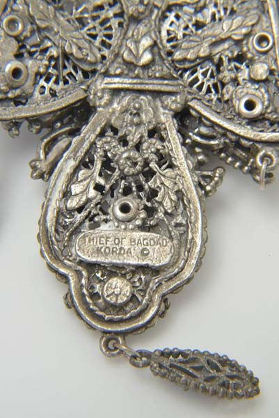 1941 Korda "Thief of Baghdad" Necklace