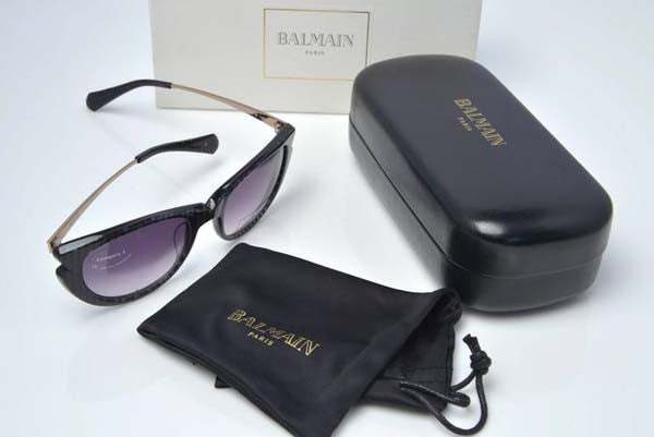 Balmain Paris Cat Eye Sunglasses with Case and Original Box