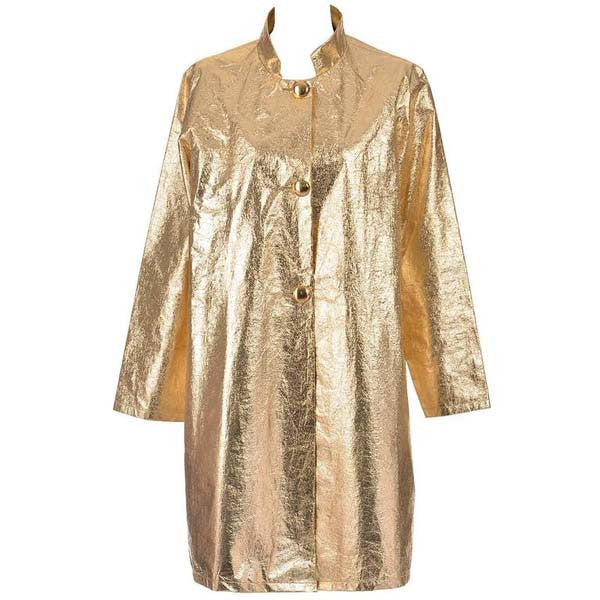 Late 1950s Gold Foil Coat
