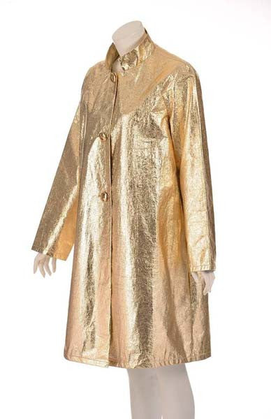 Late 1950s Gold Foil Coat