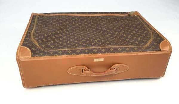 Louis Vuitton Soft Hat Trunk Monogram Brown in Canvas/Leather with  Gold-tone - US