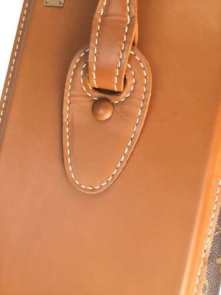 Vintage Louis Vuitton Soft-Side Key Lock Canvas Pullman Case - MRS Couture