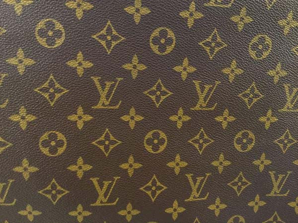 louis vuitton printed leather