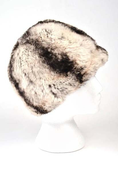 1950s Trebor Original Chinchilla Fur Hat