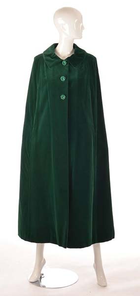 Vintage Neiman Marcus Emerald Green Velvet Cape Cloak - MRS Couture Vintage Neiman Marcus Emerald Green Velvet Cape Cloak - MRS Couture