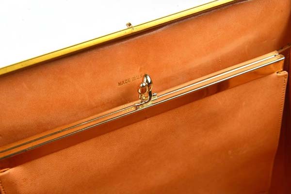 Vintage American Leather Briefcase by Hartmann, 1920 for sale at