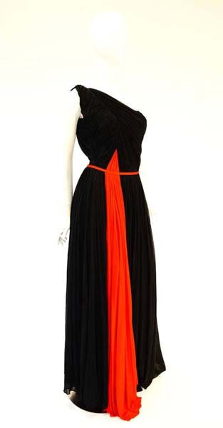 Historically Significant 1940s Madame Gres Grecian Goddess Silk Knit G - MRS Couture Historically Significant 1940s Madame Gres Grecian Goddess Silk Knit G - MRS Couture