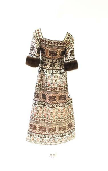 70s evening dress Exquisite Costumes:: Exquisite Costumes:: Cerulean An amazing summer 70s dress FRANK USHER 70s Black Chiffon