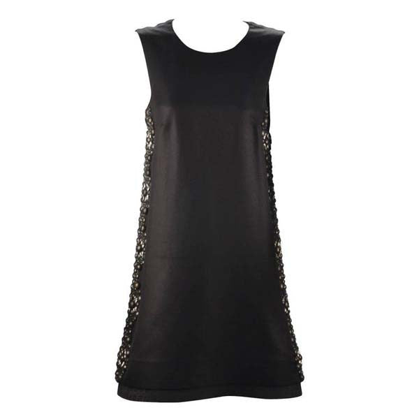 21st Century Black Studded Gucci Dress - MRS Couture 21st Century Black Studded Gucci Dress - MRS Couture