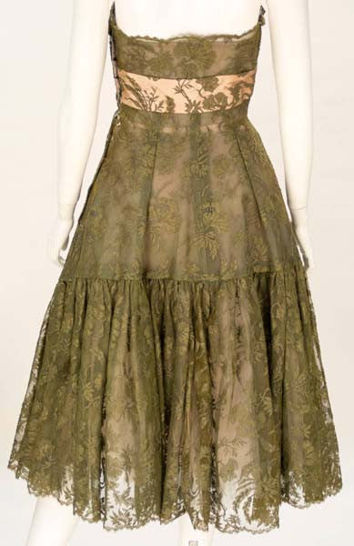 1950s Lanvin Lace Dress