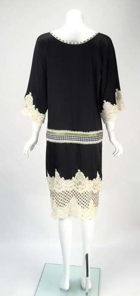 Geoffrey Beene Kimono Sleeve Shift Dress