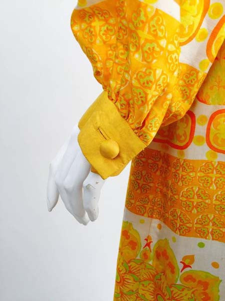1960s Jim Thompson Golden Yellow Thai Silk Dress - MRS Couture 1960s Jim Thompson Golden Yellow Thai Silk Dress - MRS Couture