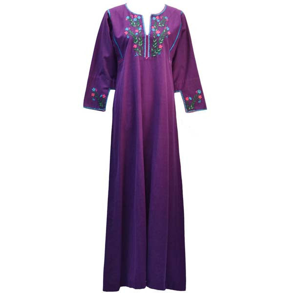 1970s Josefa Purple Kaftan