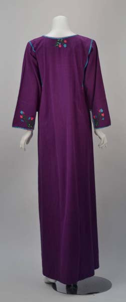 1970s Josefa Purple Kaftan