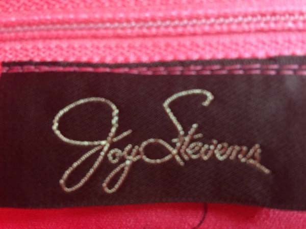 1970s Joy Stevens Coral Pink Maxi Dress