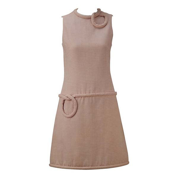 1960s Pierre Cardin Red Checkered A-line Dress - MRS Couture 1960s Pierre Cardin Red Checkered A-line Dress - MRS Couture